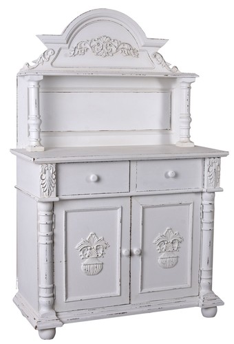Buffet ancien shabby chic - chic, avec