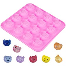  Moule A Chocolat En Silicone Moules De Pour Cuisson À Mini Gâteaux