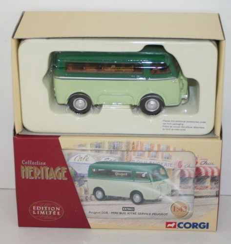Corgi collection heritage - 1/43,