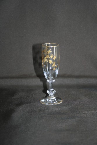Verre liqueur ancien - verre,