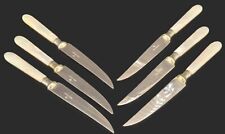 Lot de 6 couteaux à dessert