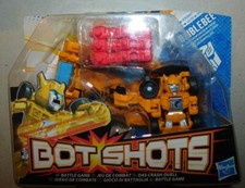 TRANSFORMERS HASBRO . ROBOT BUMBLEBEE LAUNCHER BL002 BOT SHOTS DE 2012 COMPLET