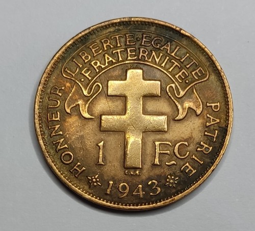 Splendide pièce franc - splendide, 1943