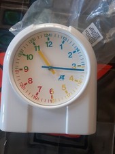  Horloge Pendule Murale JAZ QUARTZ Plastique - neuve d'epoque 