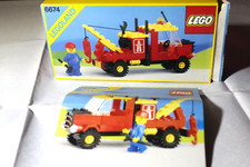 LEGOLAND COLLECTOR  - CAMION DE DEPANNAGE SUR AUTOROUTE (BOÎTE D'ORIGINE)