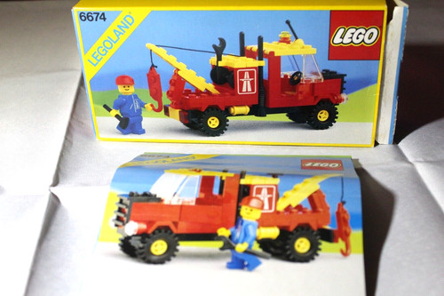 Legoland collector camion - legoland,