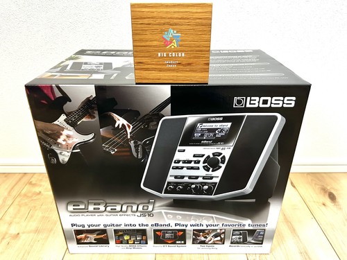 Lecteur audio boss eband 10 - eband, js-10