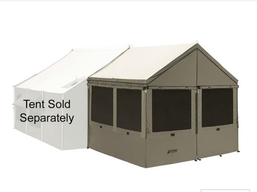 Kodiak canvas enclosed awning - kodiak,