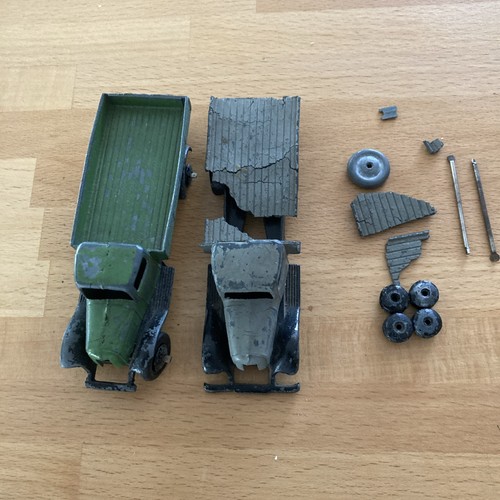 épaves camions dinky - de,