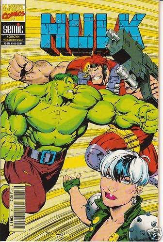 Hulk version intégrale - 15,