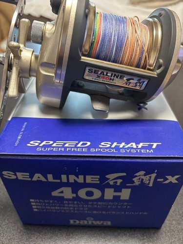 Daiwa sealine ishida 40h - ishida-x,