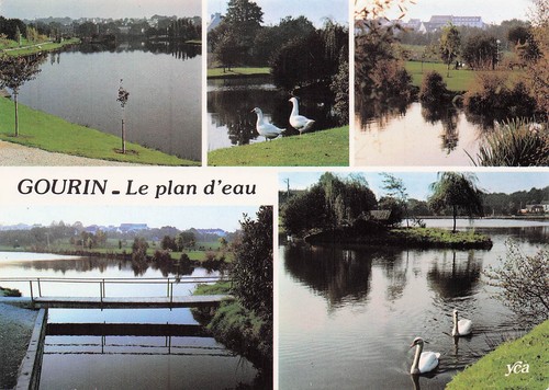 Gourin plan d eau - 56,