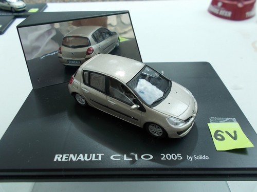 Coffret boutique renault - 6v,