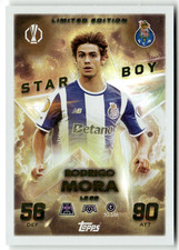 Topps Match Attax CL 2025-26 No. LE 22 Rodrigo Mora Star Boy Édition Limitée