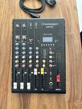 console de mixage Audiophony MPX6