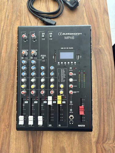 Console mixage audiophony - mixage,