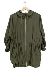 PARKA IN A POCKET Veste mi-saison Dames Veste T EU 40 kaki style décontracté