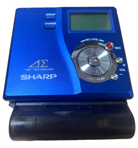 Lecteur minidisc portable - lecteur,