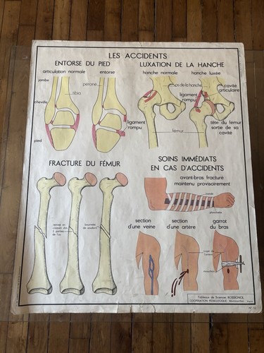 Affiche école ancienne - affiche,