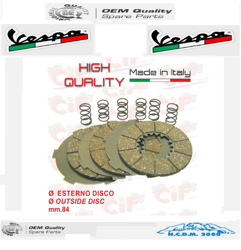 Série disques embrayage - série,