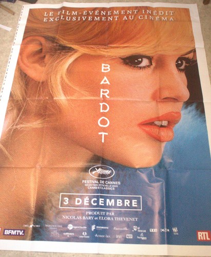 Affiche cinéma bardot - affiche,