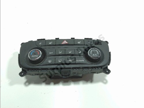 Commande chauffage - de,