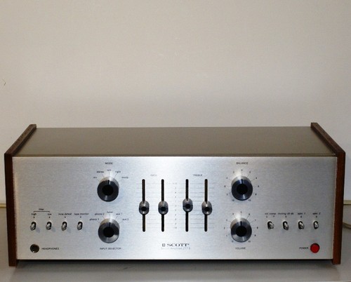 Ampli scott 255s revision - scott,