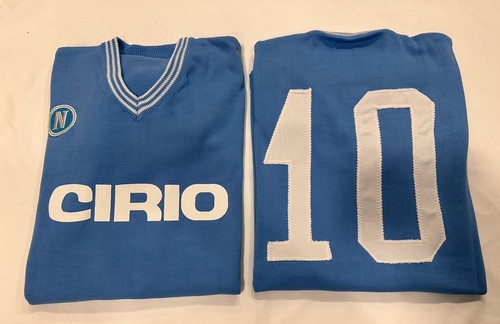 Maillot maradona napoli cirio - napoli,