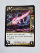 Lame Du Continuum WOW TCG