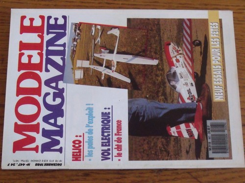 Revue modele magazine - ,