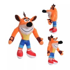 Peluche Crash bandicoot 26Cm doudou collection jeux vidéo jouet poupée 