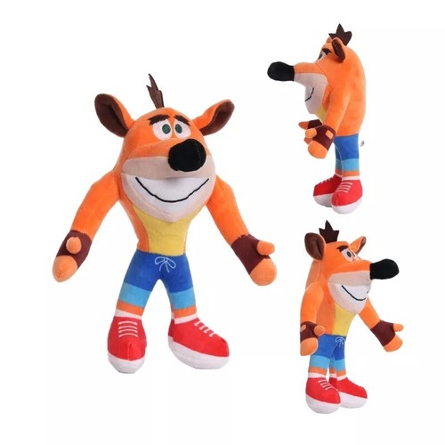 Peluche crash bandicoot - crash,