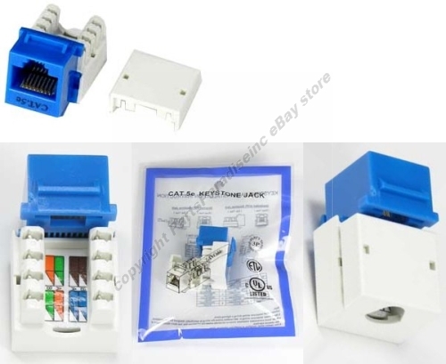 Lot200 cat5e rj45 keystone - lot200,