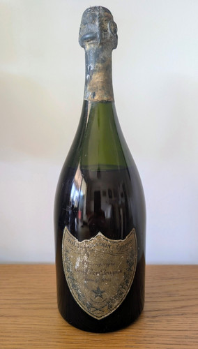 Champagne cuvée dom pérignon - cuvée,