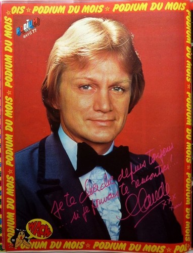 Claude francois poster - *claude,