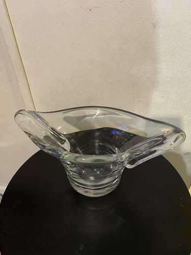 Daum france crystal vase - daum,