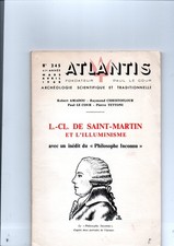 Revue ATLANTIS  n° 245 1968