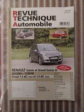 Revue Technique RENAULT SCENIC GRAND SCENIC 3 III 1.5 1.9 DCi 105 130 Ch DIESEL
