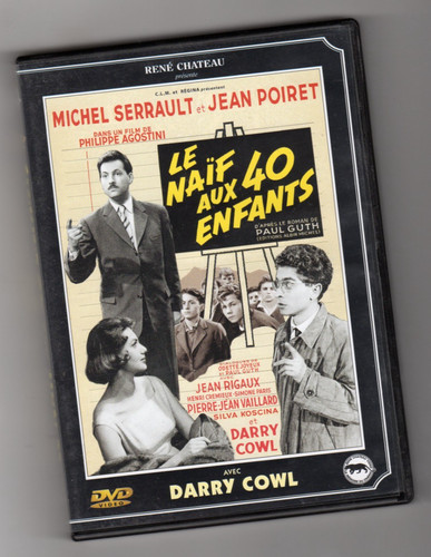 Dvd naif aux 40 enfants - naif,
