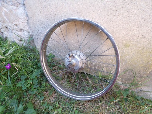 Jante roue avant - avant, peugeot