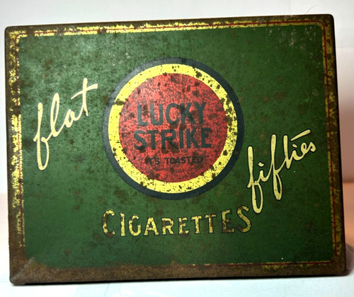 Vintage 1940 lucky strike - vintage,