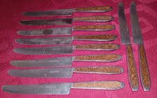 LOT DE 10 COUTEAUX VINTAGE APOLLONOX