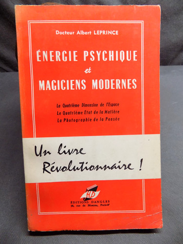 Energie psychique magiciens - et,