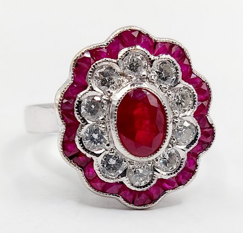 Bague marguerite vintage - , or