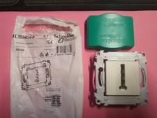 SCHNEIDER ALB84066 - Prise PTT Téléphone SABLE ALVAIS ALOMBARD (Beige crème)