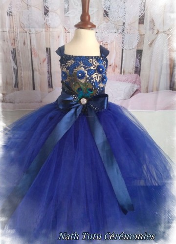 Robe longue tutu princesse - longue,