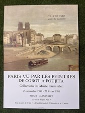 Corot Foujita Affiche