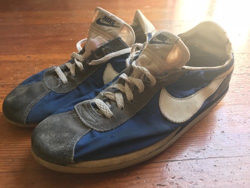 1984 nike cortez - waffle, blue