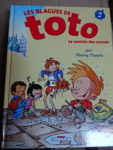 Les blagues toto tome - de,