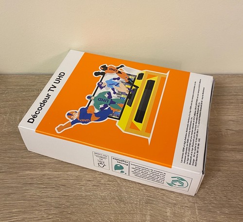Décodeur orange uhd - décodeur, tv